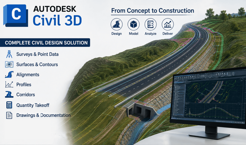 Civil 3D Training