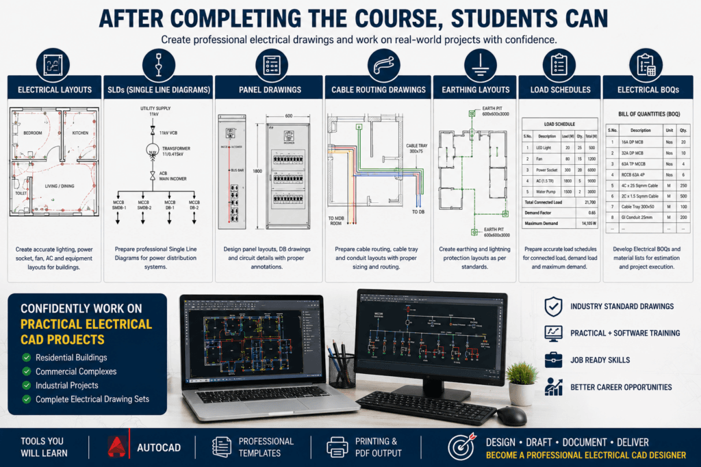Electrical CAD training