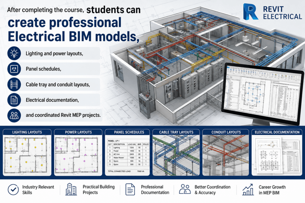 Revit Electrical training
