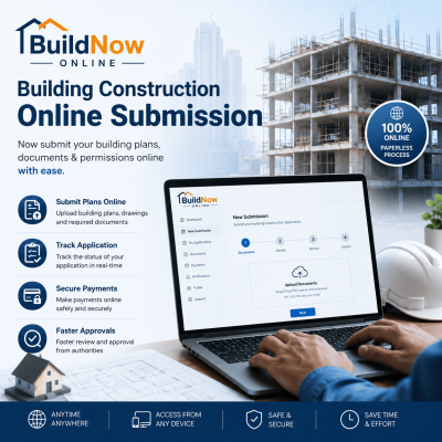 Building permission online submission